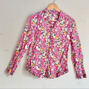 Holding Horses button down Floral